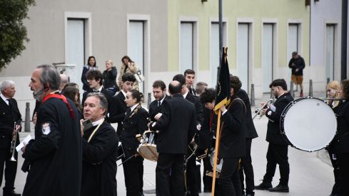 Procesión del Viacrucis en Ponferrada 2023