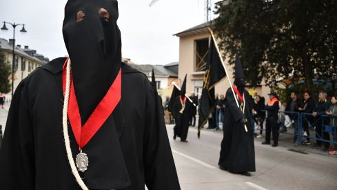 Procesión del Viacrucis en Ponferrada 2023