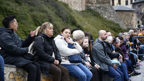 Procesión del Viacrucis en Ponferrada 2023