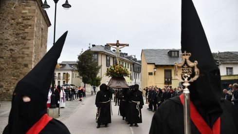 Procesión del Viacrucis en Ponferrada 2023