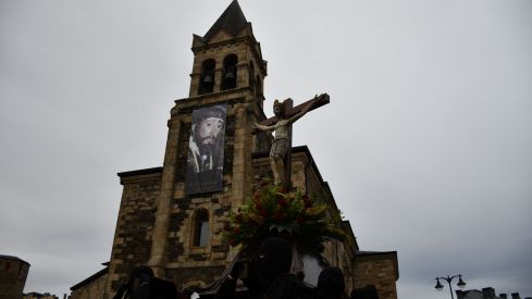 Procesión del Viacrucis en Ponferrada 2023