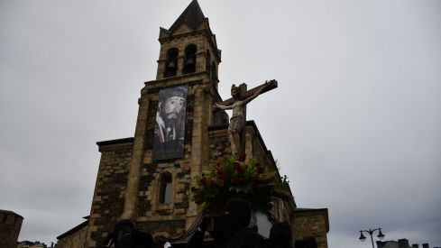 Procesión del Viacrucis en Ponferrada 2023