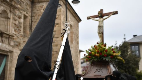 Procesión del Viacrucis en Ponferrada 2023