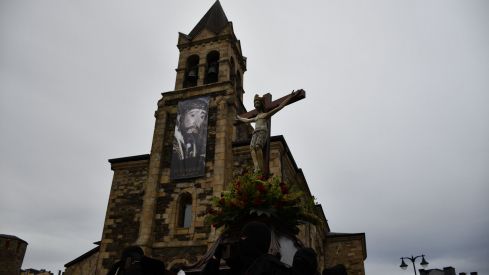 Procesión del Viacrucis en Ponferrada 2023