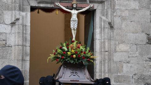 Procesión del Viacrucis en Ponferrada 2023
