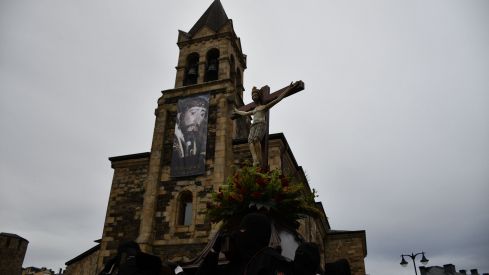 Procesión del Viacrucis en Ponferrada 2023