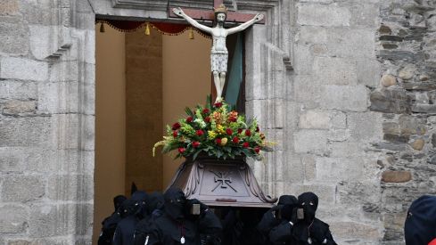 Procesión del Viacrucis en Ponferrada 2023