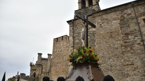 Procesión del Viacrucis en Ponferrada 2023