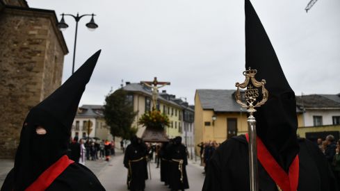 Procesión del Viacrucis en Ponferrada 2023