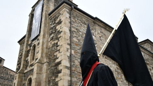 Procesión del Viacrucis en Ponferrada 2023