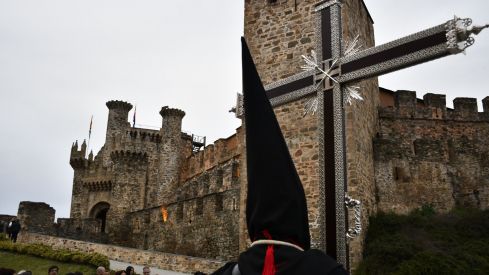 Procesión del Viacrucis en Ponferrada 2023