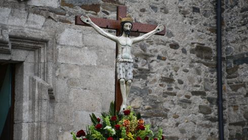 Procesión del Viacrucis en Ponferrada 2023