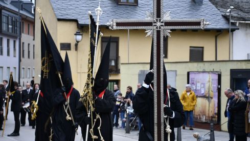 Procesión del Viacrucis en Ponferrada 2023
