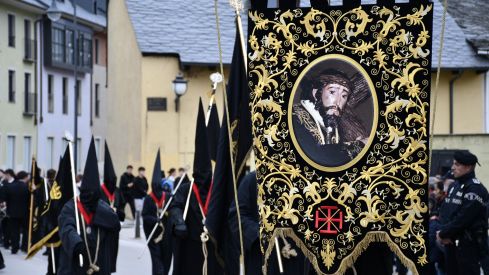 Procesión del Viacrucis en Ponferrada 2023