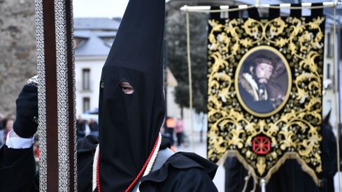 Procesión del Viacrucis en Ponferrada 2023