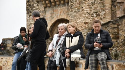 Procesión del Viacrucis en Ponferrada 2023