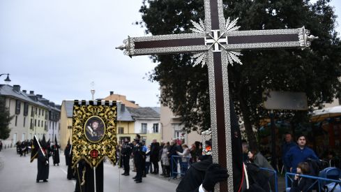 Procesión del Viacrucis en Ponferrada 2023