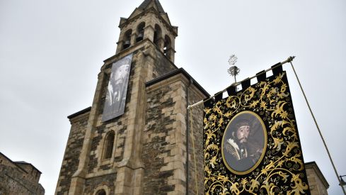 Procesión del Viacrucis en Ponferrada 2023