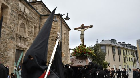 Procesión del Viacrucis en Ponferrada 2023