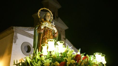 Procesión Flores del Sil 2023