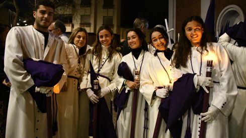 Procesión del Silencio en Ponferrada 2023 Procesión del Silencio en Ponferrada 2023