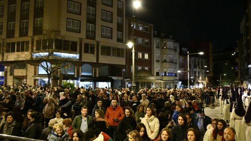Procesión del Silencio en Ponferrada 2023 Procesión del Silencio en Ponferrada 2023