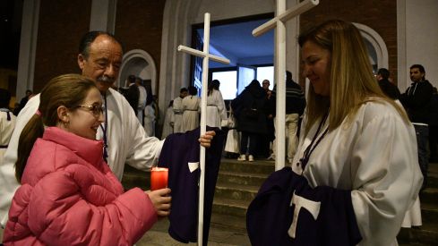 Procesión del Silencio en Ponferrada 2023 Procesión del Silencio en Ponferrada 2023