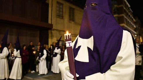 Procesión del Silencio en Ponferrada 2023 Procesión del Silencio en Ponferrada 2023