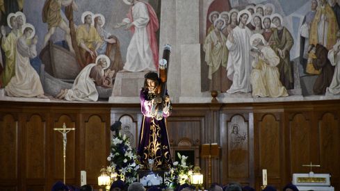 Procesión del Silencio en Ponferrada 2023 Procesión del Silencio en Ponferrada 2023