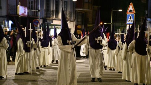 Procesión del Silencio en Ponferrada 2023 Procesión del Silencio en Ponferrada 2023