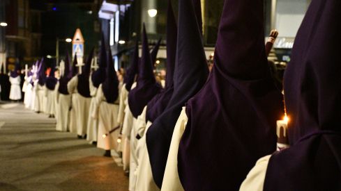Procesión del Silencio en Ponferrada 2023 Procesión del Silencio en Ponferrada 2023