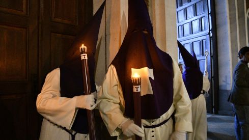 Procesión del Silencio en Ponferrada 2023 Procesión del Silencio en Ponferrada 2023