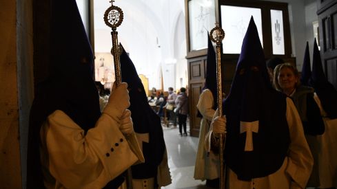 Procesión del Silencio en Ponferrada 2023 Procesión del Silencio en Ponferrada 2023