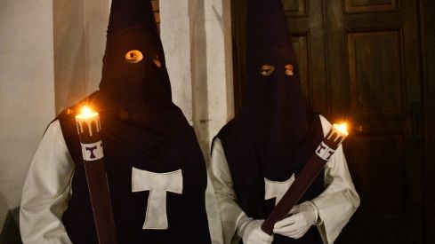 Procesión del Silencio en Ponferrada 2023 Procesión del Silencio en Ponferrada 2023