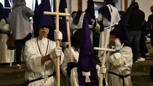 Procesión del Silencio en Ponferrada 2023 Procesión del Silencio en Ponferrada 2023