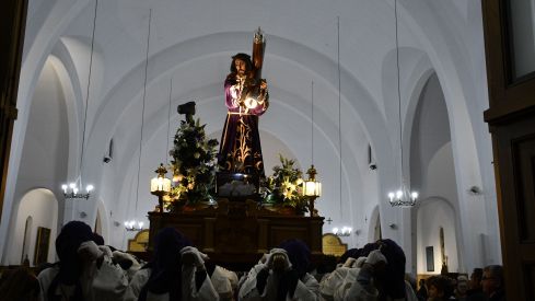 Procesión del Silencio en Ponferrada 2023 Procesión del Silencio en Ponferrada 2023