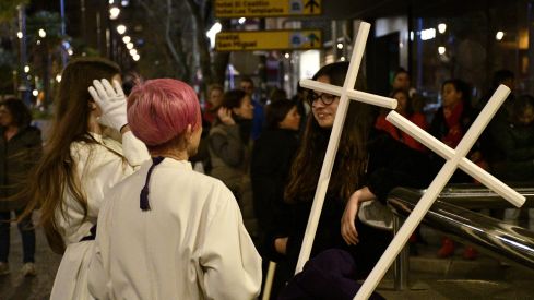 Procesión del Silencio en Ponferrada 2023 Procesión del Silencio en Ponferrada 2023
