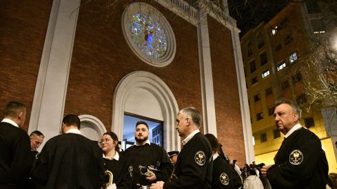 Procesión del Silencio en Ponferrada 2023 Procesión del Silencio en Ponferrada 2023