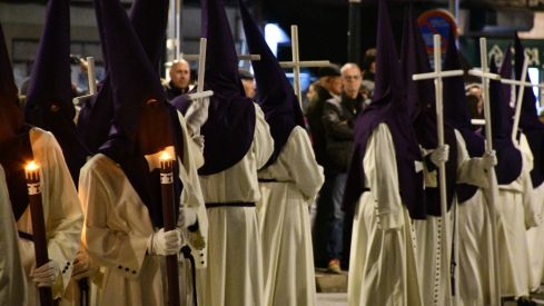 Procesión del Silencio en Ponferrada 2023 Procesión del Silencio en Ponferrada 2023