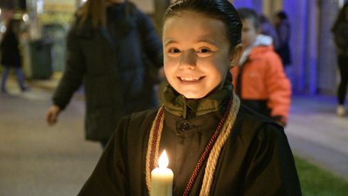 Procesión del Silencio en Ponferrada 2023 Procesión del Silencio en Ponferrada 2023