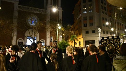 Procesión del Silencio en Ponferrada 2023 Procesión del Silencio en Ponferrada 2023