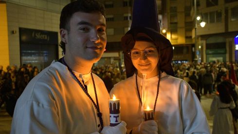 Procesión del Silencio en Ponferrada 2023 Procesión del Silencio en Ponferrada 2023