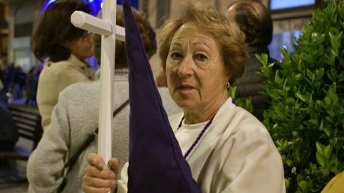 Procesión del Silencio en Ponferrada 2023 Procesión del Silencio en Ponferrada 2023
