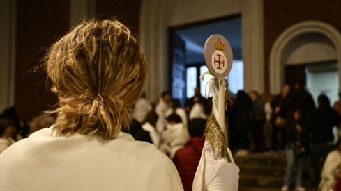 Procesión del Silencio en Ponferrada 2023 Procesión del Silencio en Ponferrada 2023