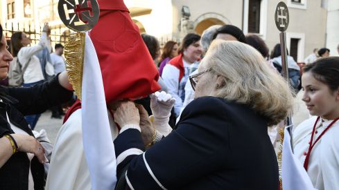 Procesión de la Santa Cena de Ponferrada 2023 