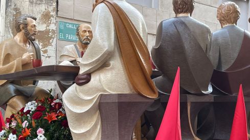 Procesión de la Santa Cena de Ponferrada 2023 