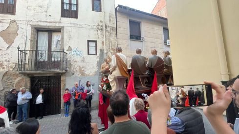 Procesión de la Santa Cena de Ponferrada 2023 