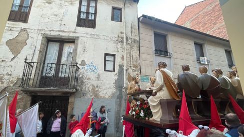 Procesión de la Santa Cena de Ponferrada 2023 