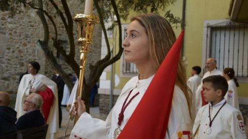 Procesión de la Santa Cena de Ponferrada 2023 