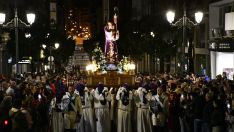 Procesión del Silencio en Ponferrada 2023 